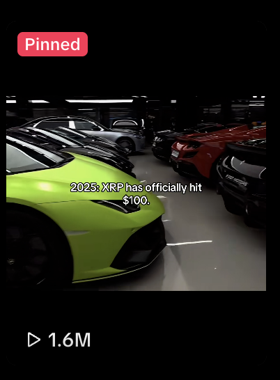 Brainfreezy TikTok pinned video — 1.6M views