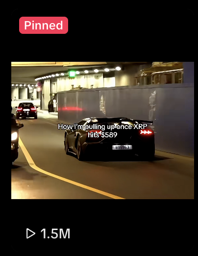 Brainfreezy TikTok pinned video — 1.5M views