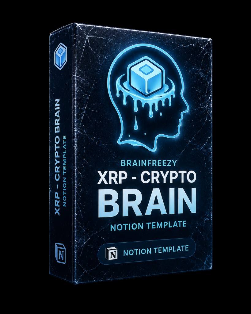 XRP Crypto Brain product box